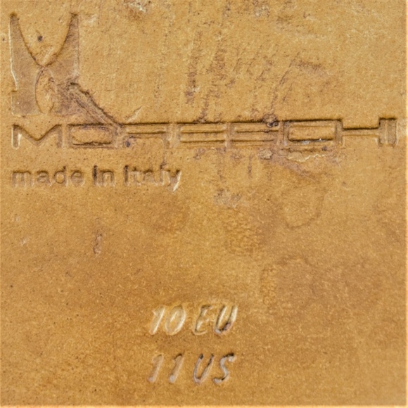 Moreschi Derbies Exotic Peccary Leather 11D - Picture 8 of 8